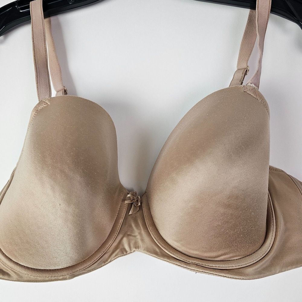 Soma Full Coverage Bra‎ Size 40C Beige Nude Sensuous Sides